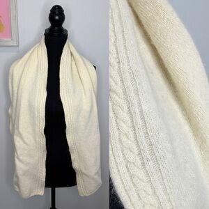 Morgan Taylor Lambwool Blend Beige Scarf